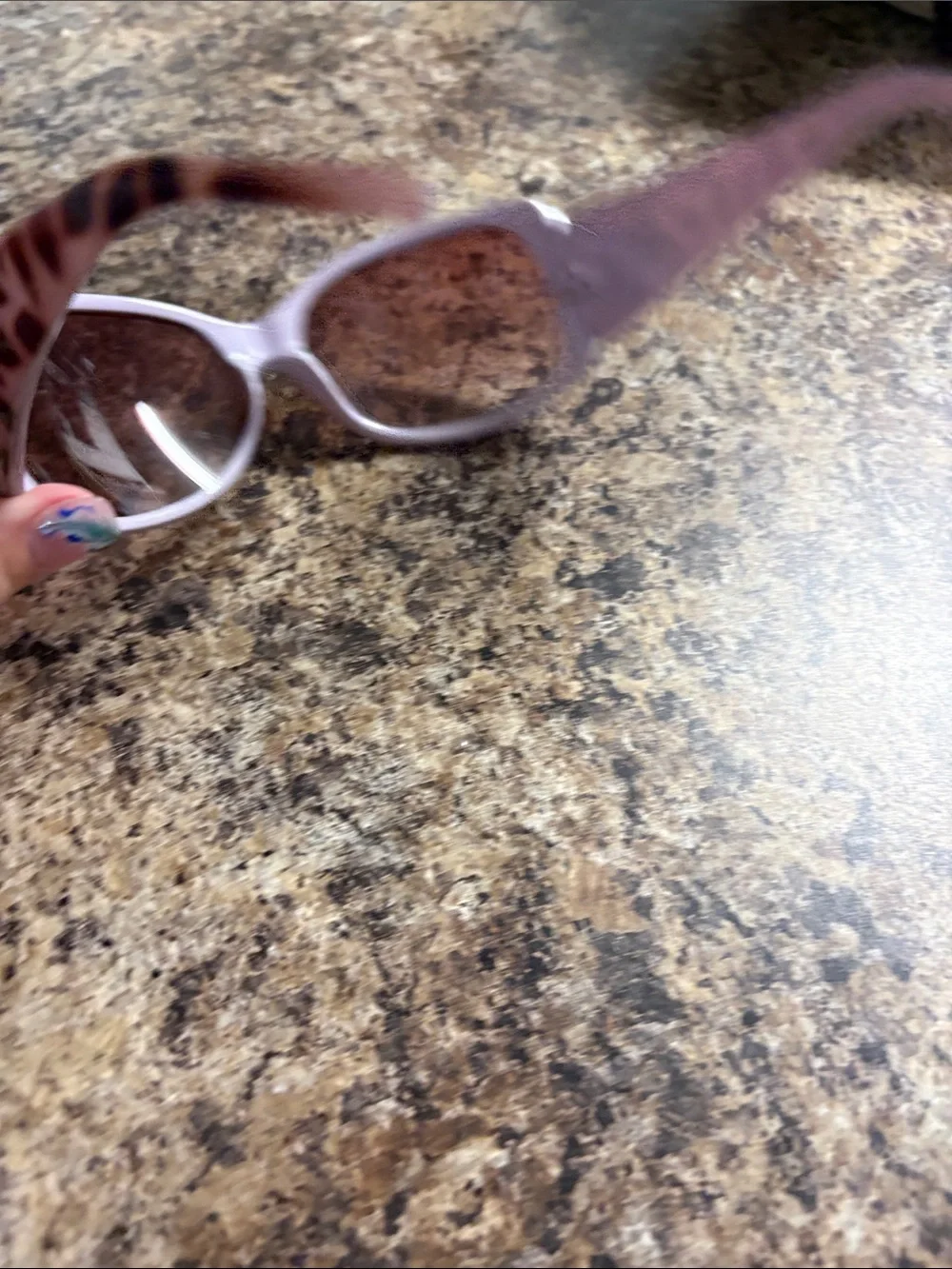 Women's Tortoiseshell Sunglasses with Brown Gradient Lenses